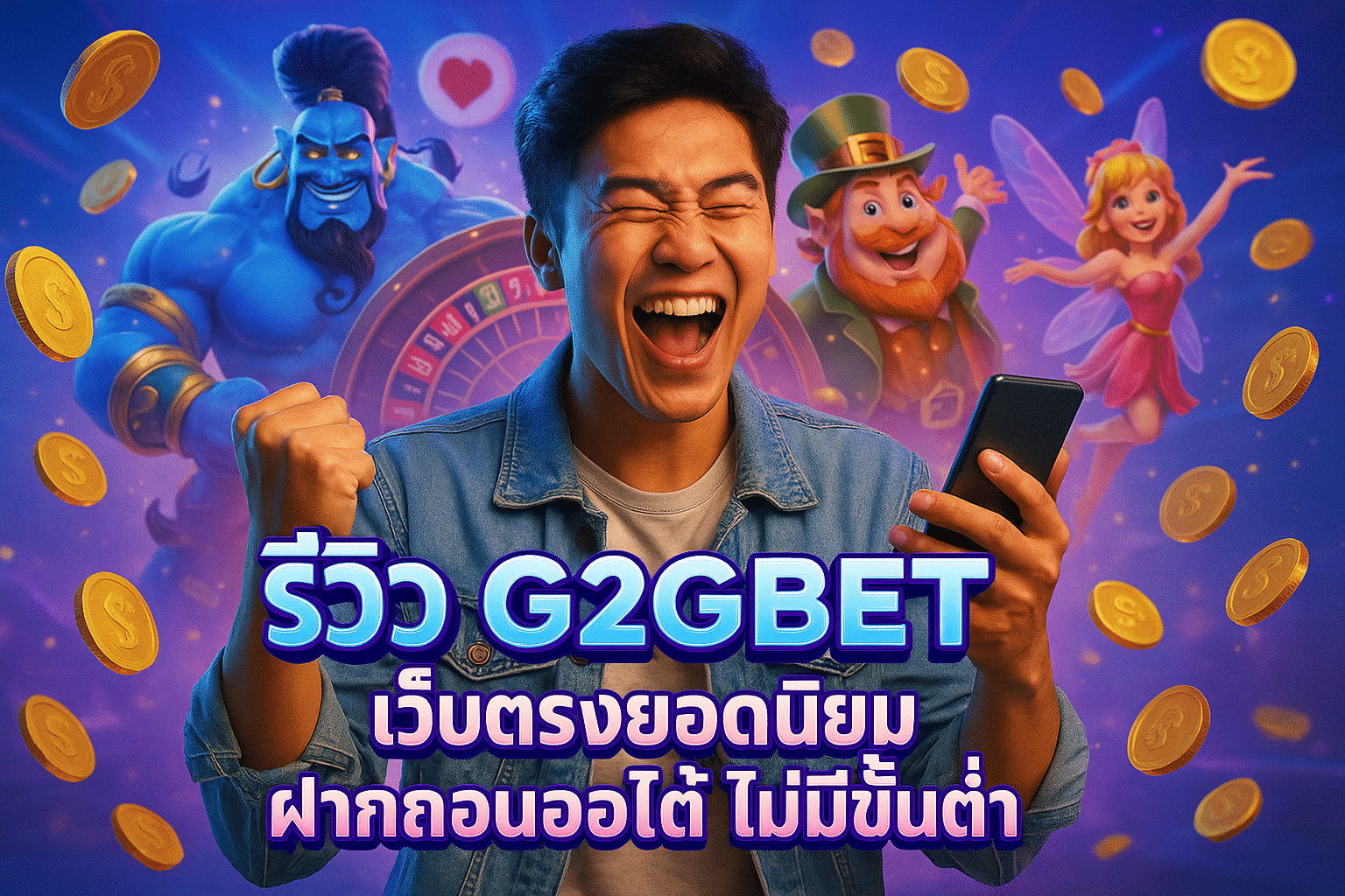 G2GSLOTBET รวมเกมสล็อตแตกง่ายปี 2025 ที่ต้องลอง