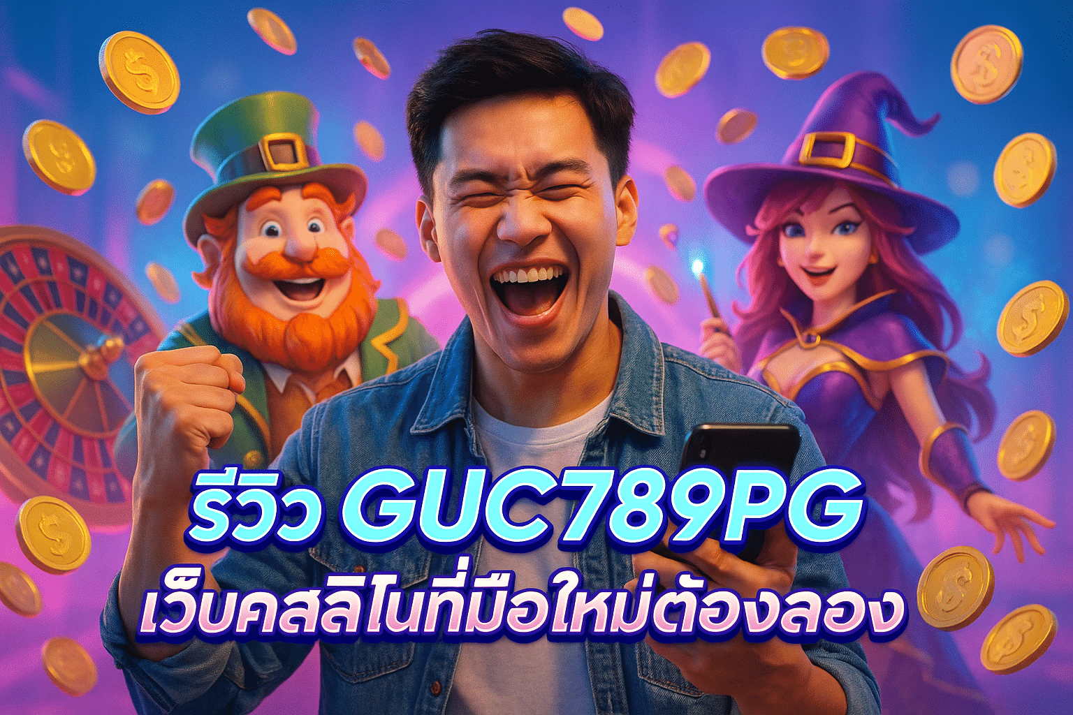 รีวิว GUC789PG เว็บคาสิโนที่มือใหม่ต้องลอง