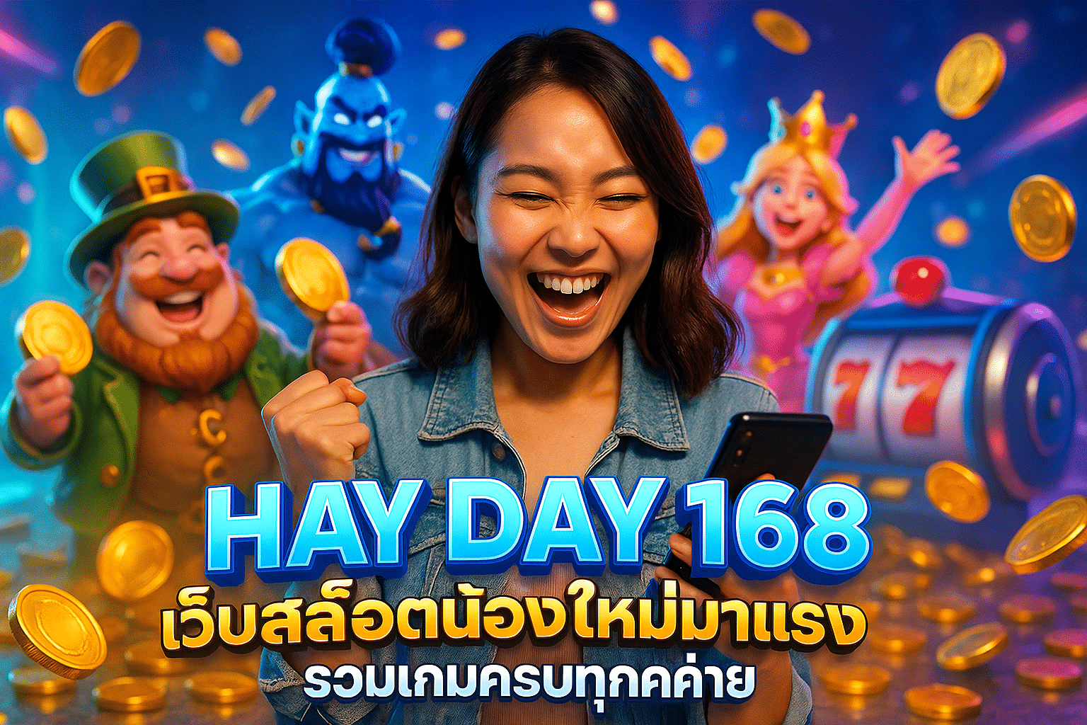 HAY DAY 168 เว็บสล็อตน้องใหม่มาแรง รวมเกมครบทุกค่าย
