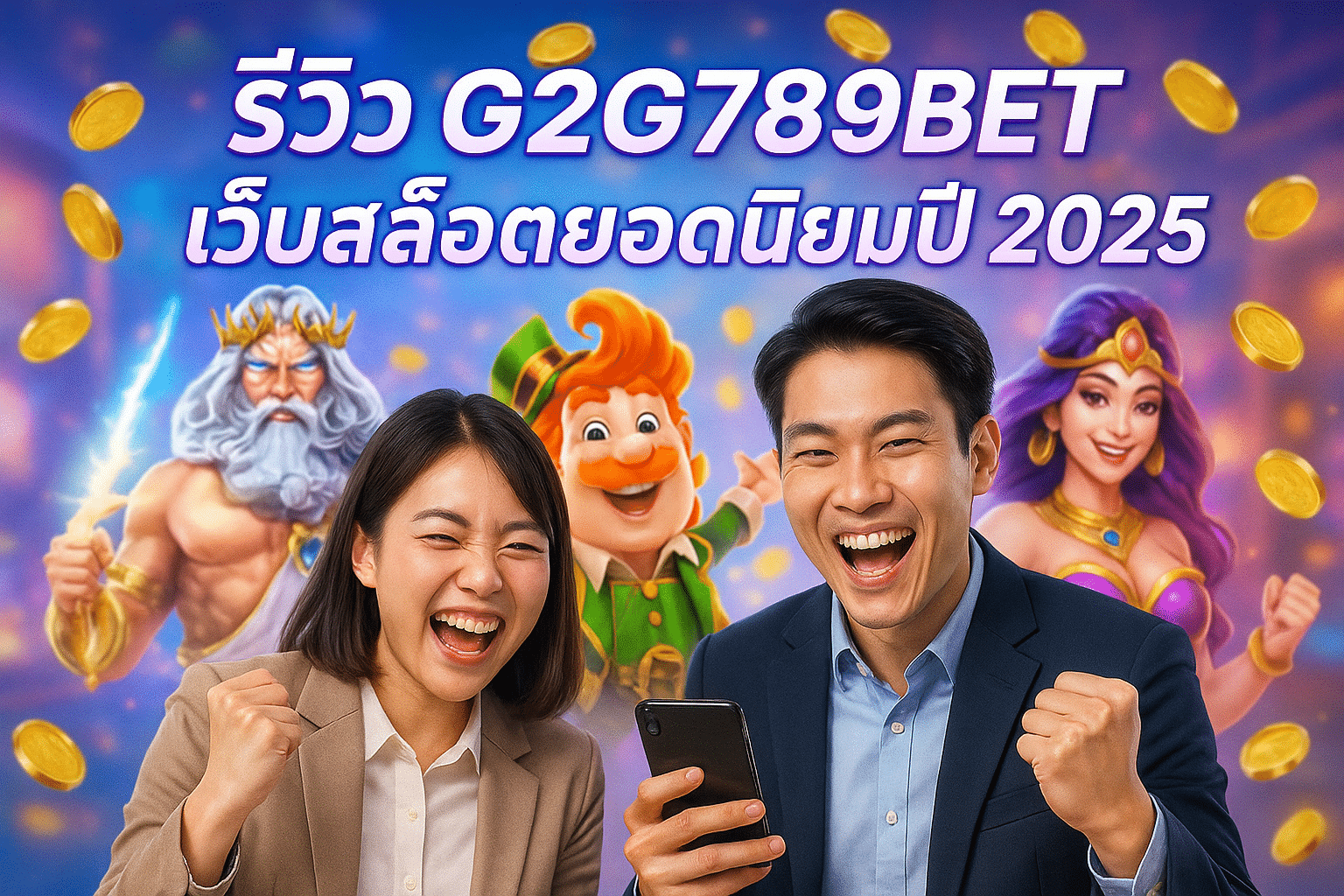 รีวิว G2G789BET เว็บสล็อตยอดนิยมปี 2025